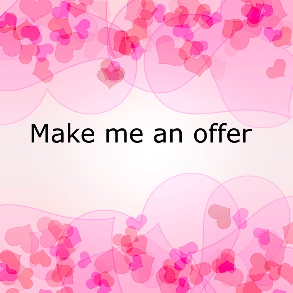 Make me an offer